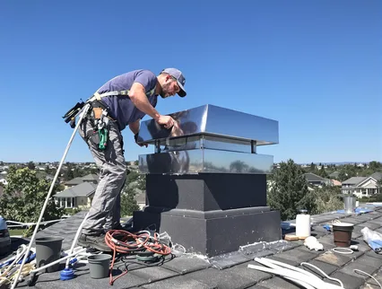 Chimney Cap Services in Cramerton, NC