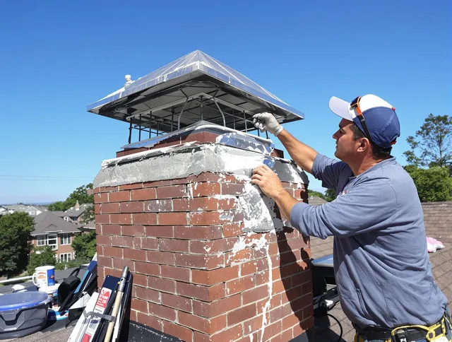 Chimney Crown Services in Cramerton, NC