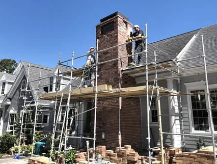 Chimney Rebuilding in Cramerton, NC