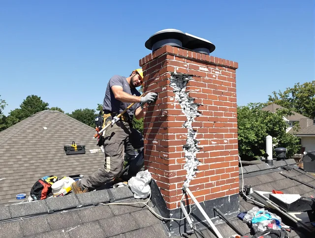 Chimney Repair in Cramerton, NC