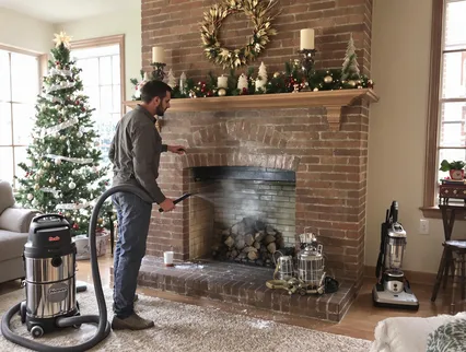 Fireplace Cleaning in Cramerton, NC