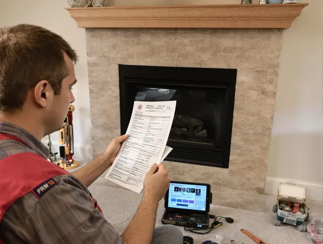 Thorough chimney inspection by Belmont Chimney Sweep in Belmont, NC