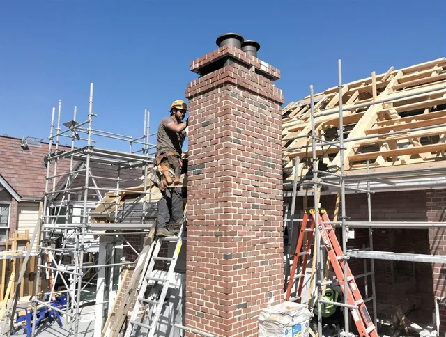 New chimney installation completed by Belmont Chimney Sweep in Belmont, NC